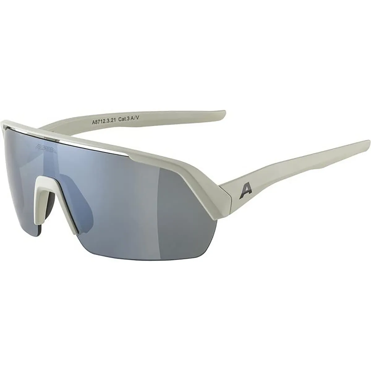 Alpina Turbo HR occhiali sportivi cool-grey matt