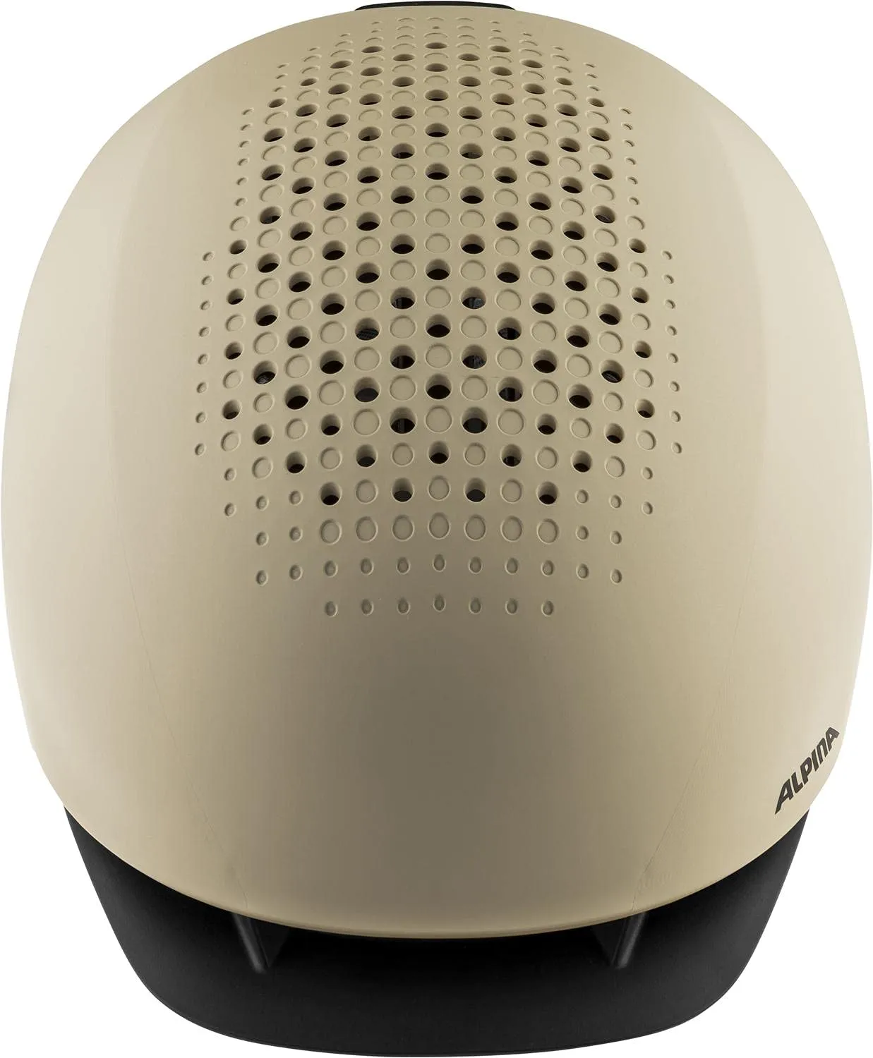 Alpina Idol casco bici off-white 52-56 con luce LED