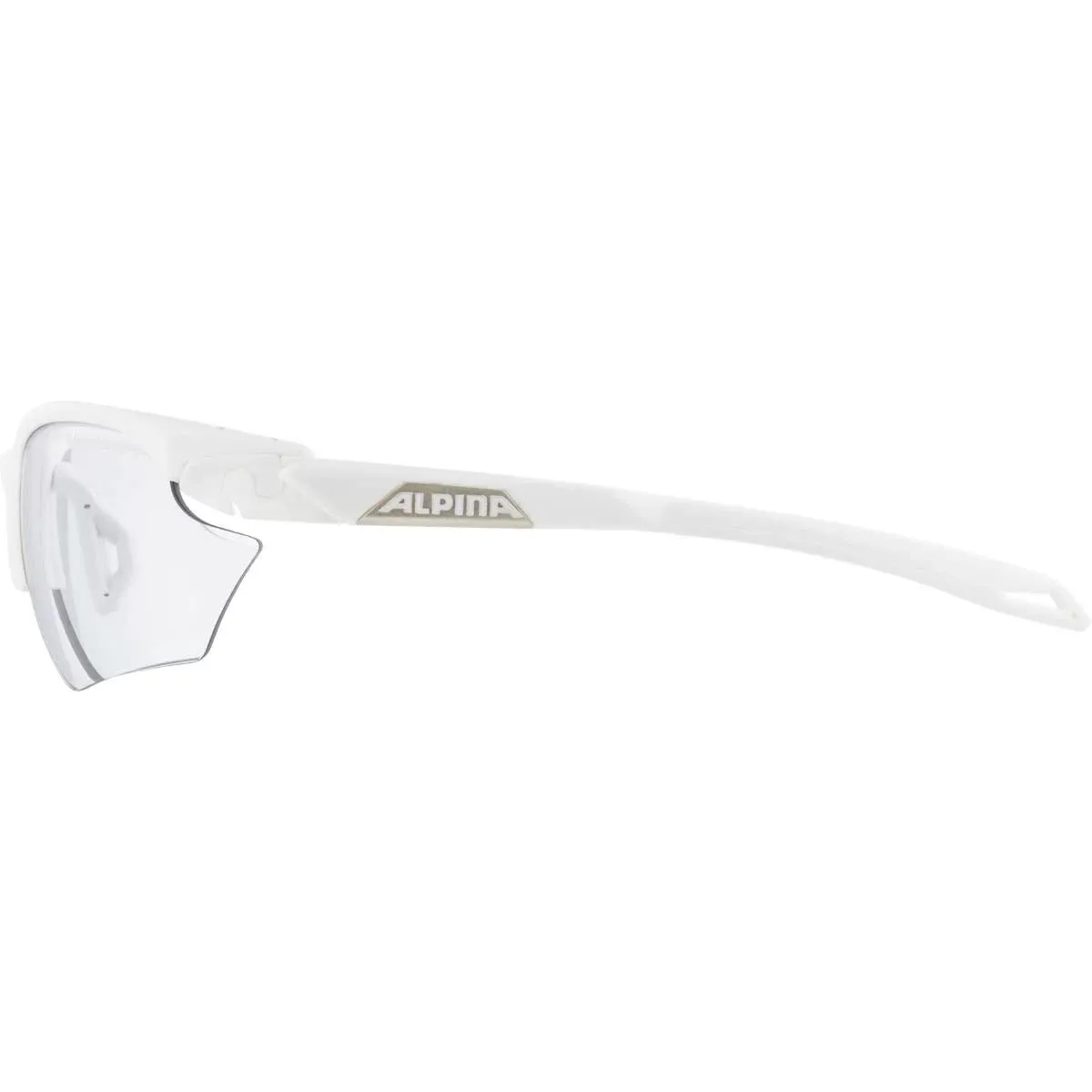 Alpina Twist Five HR S VL+ occhiali bici white