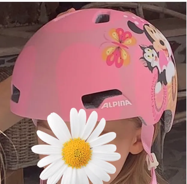 Alpina Hackney Disney casco bici bambino 47-51 cm Frozen