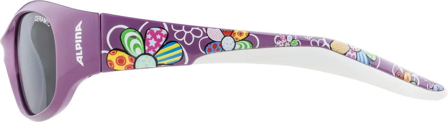 Alpina Flexxy Kids occhiali sole bambini flessibili