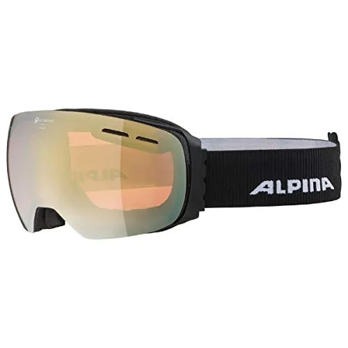 Alpina Granby QHM maschera sci frameless Fogstop