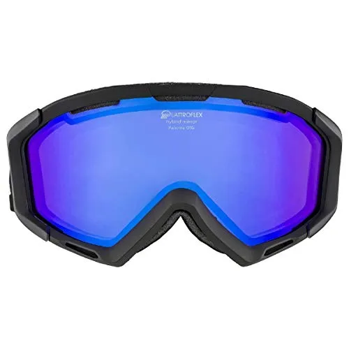 Alpina Panoma Q occhiali da sci specchiati viso ampio