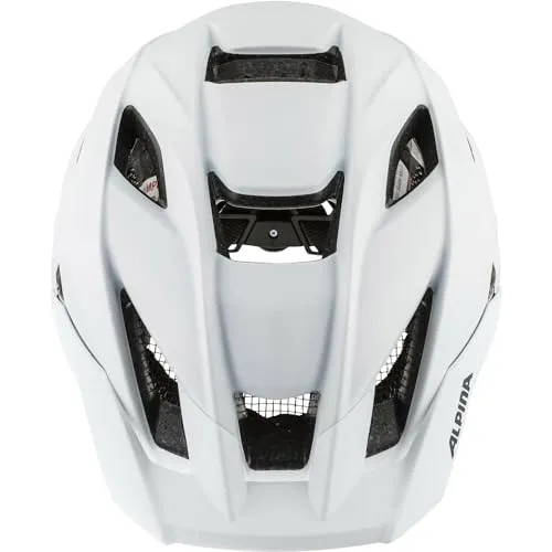 Alpina Stan MIPS Tocsen casco MTB bianco 51-55
