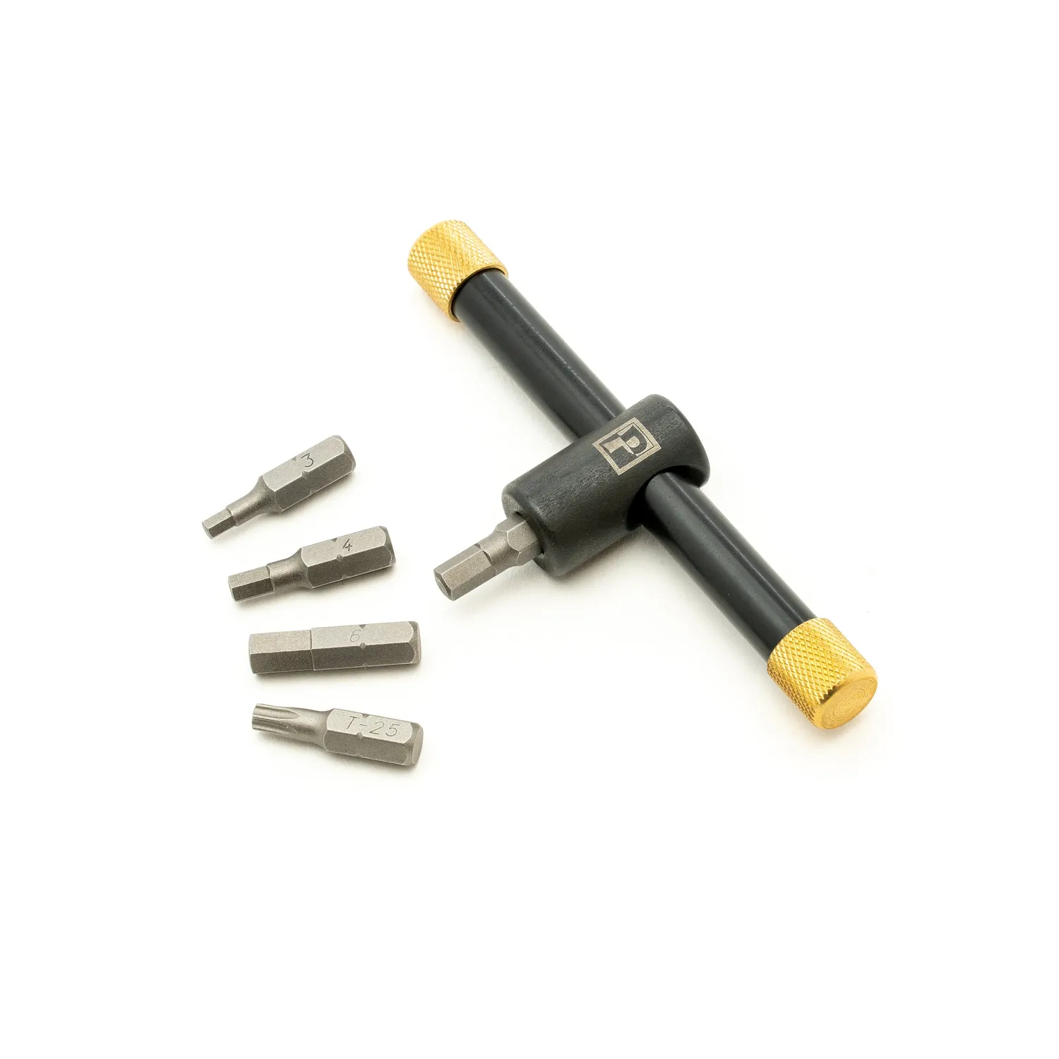 Pedro's T-Handle Bit Drive chiave T magnetica 5 funzioni