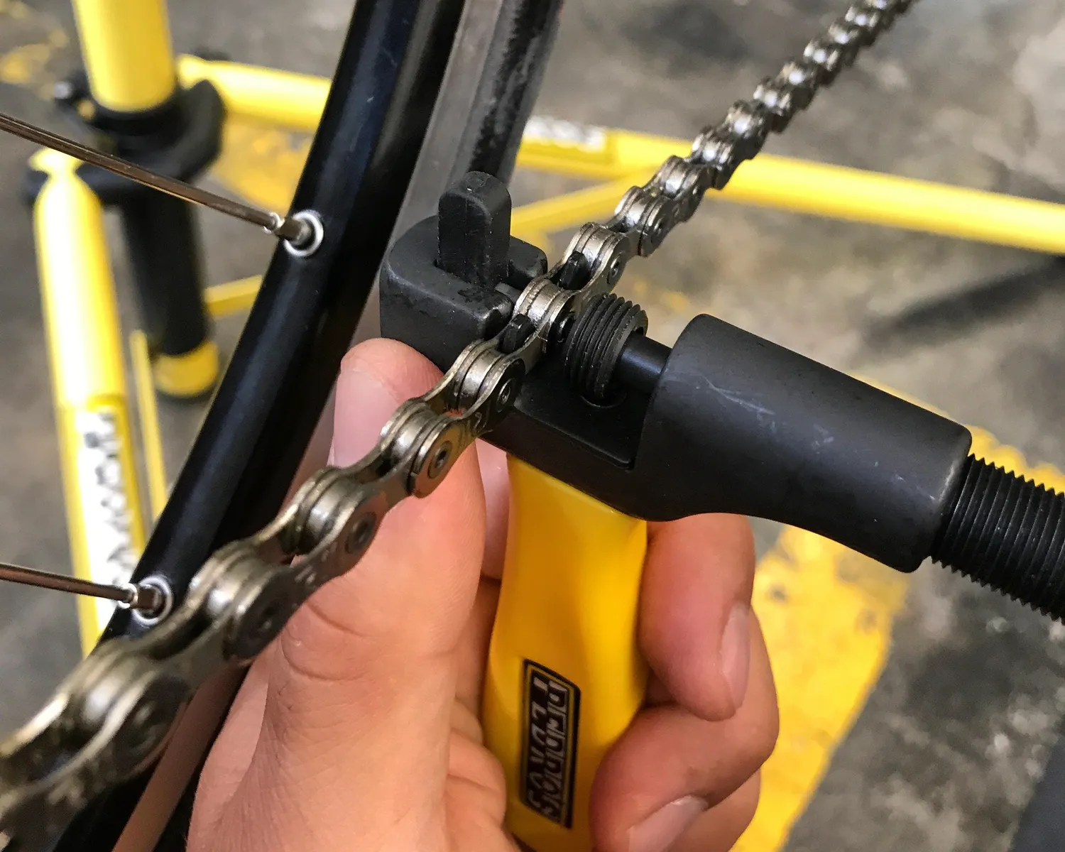Pedro's Pro Chain Tool 3.0 Smagliacatena 1-12V Campagnolo