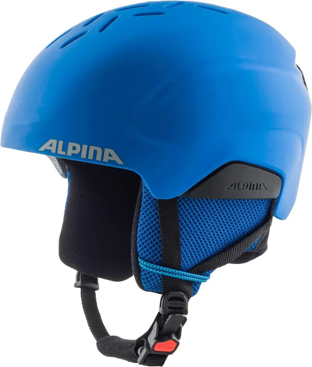 Alpina Pizi casco sci bambino blu opaco 46-51 cm leggero