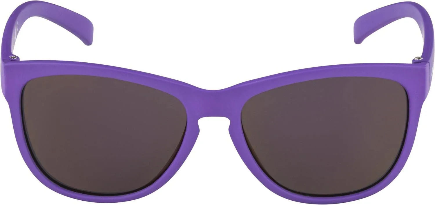 Alpina Luzy occhiali sole bimbi purple matt UV infrangibili