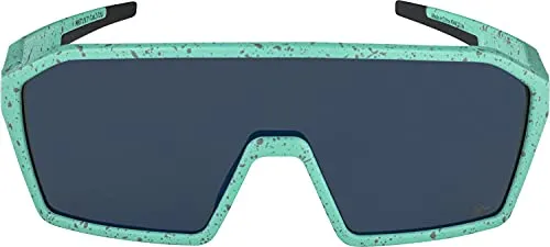 Alpina Ram Q-Lite occhiali sportivi turquoise-blur contrasto