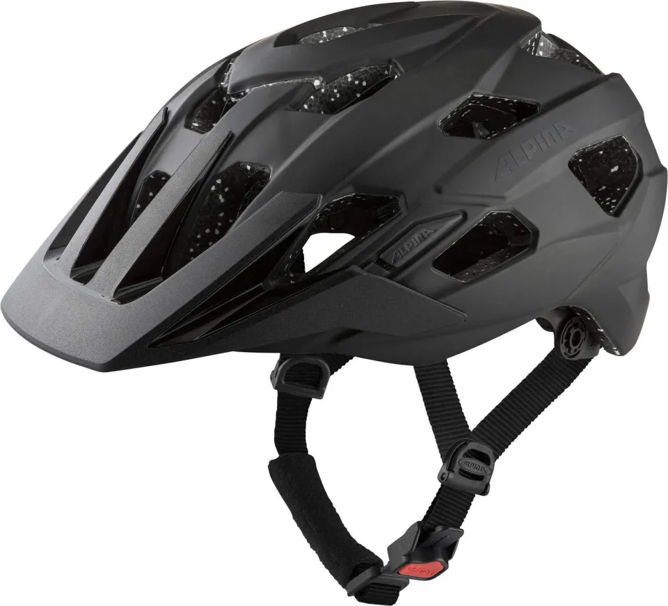 Alpina Anzana Tocsen casco enduro black matt 57-61 cm