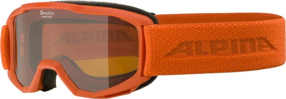 Alpina Piney maschera sci bambino antiappannante