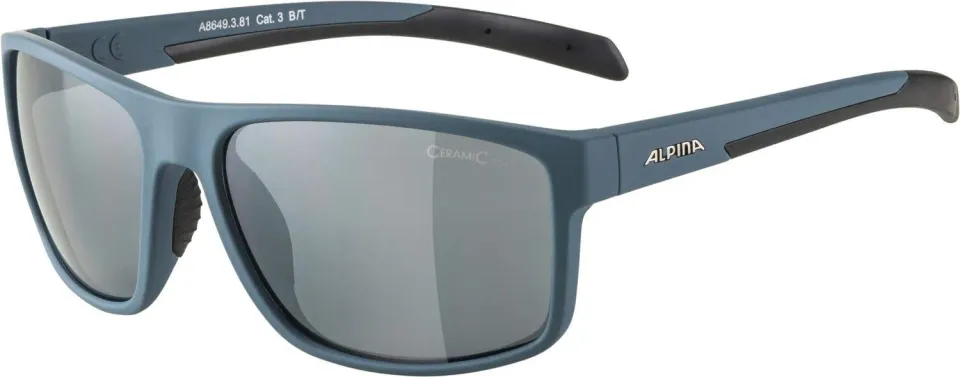 Alpina Nacan I Occhiali Sole Sport Dirtblue Matt