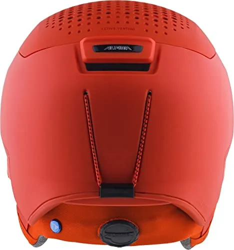 Alpina Gems casco da sci arancione 59-63 cm