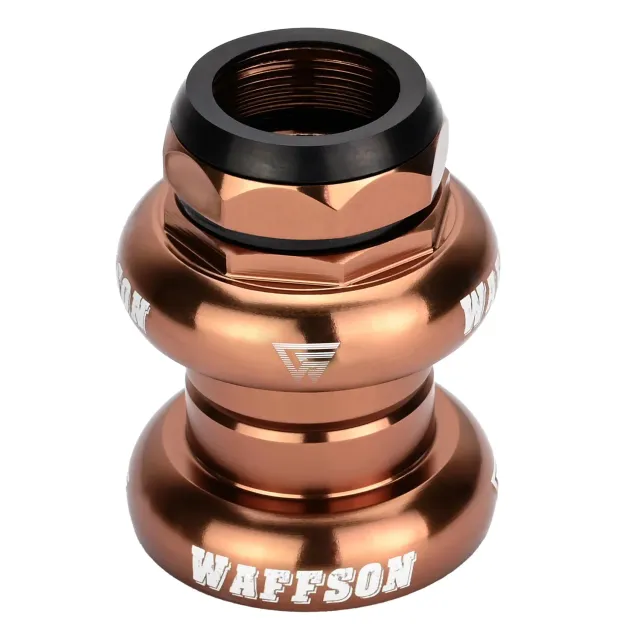 WFS AH.85 Serie Sterzo Filettata 1" Oro 97g