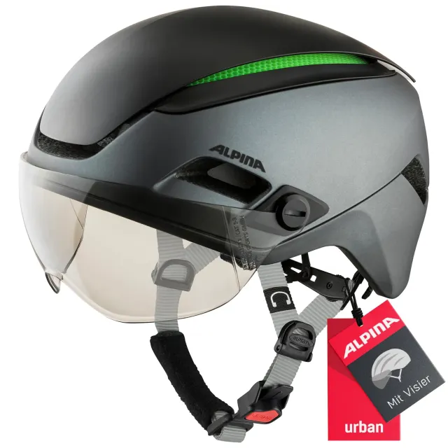 Alpina Altona VM casco bici fotocromatico Koroyd