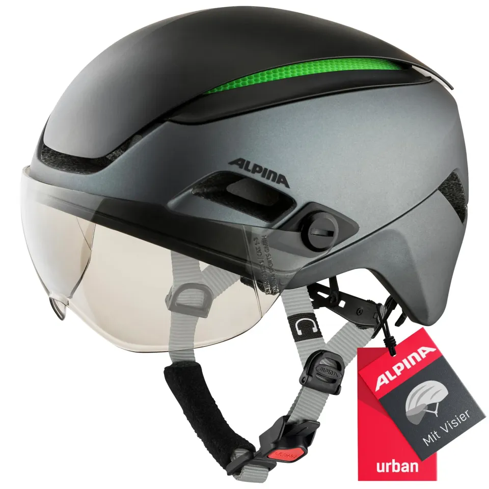 Alpina Altona VM casco bici fotocromatico Koroyd