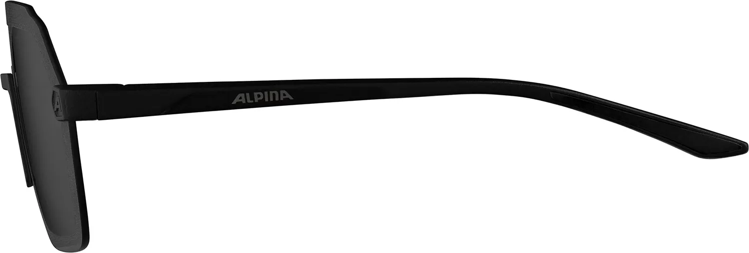 Alpina Beam I occhiali da sole All Black Matt leggeri