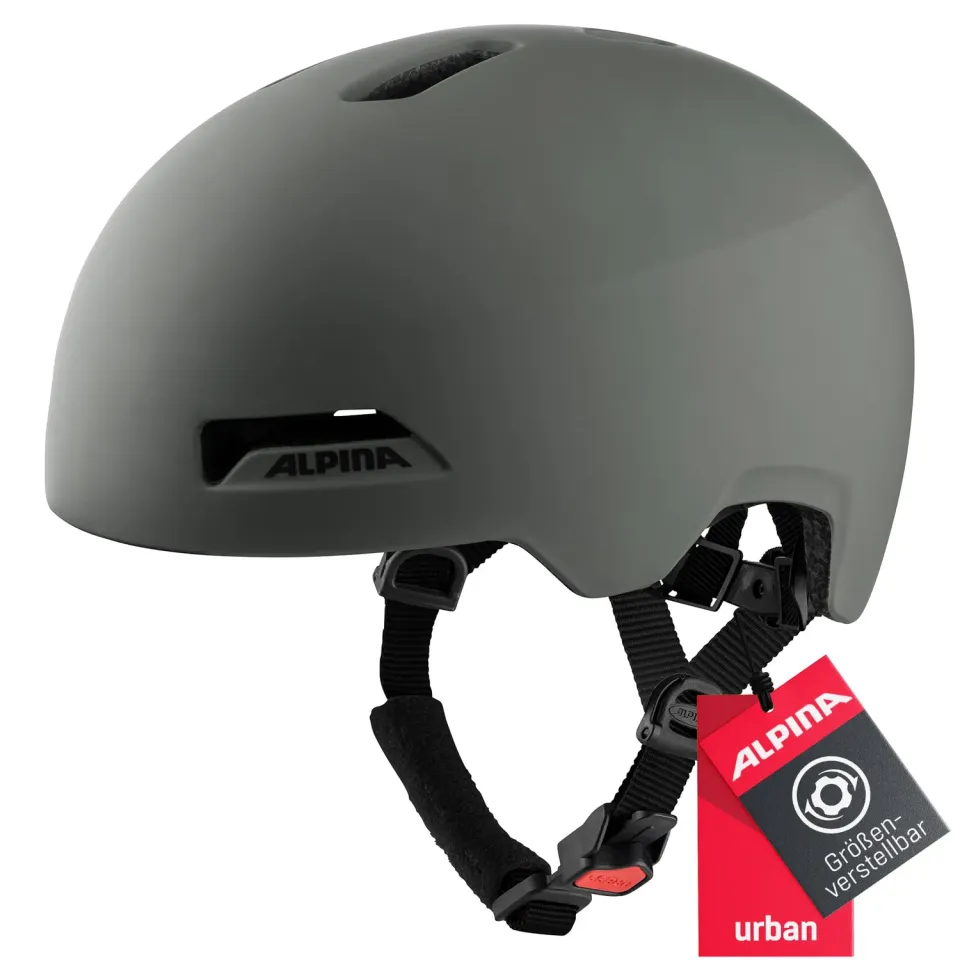 Alpina Haarlem casco bici adulto città