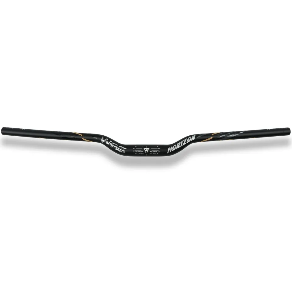 WFS Horizon manubrio bici 31,8x785 30mm rise black cashmoney