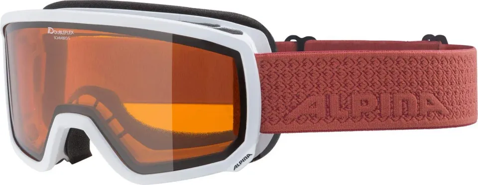 Alpina Scarabeo S DH occhiali da sci bambino Hicon arancio