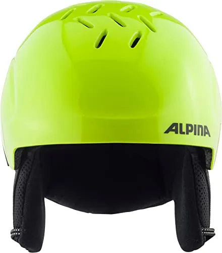 Alpina Pizi casco da sci bambino giallo 46-51