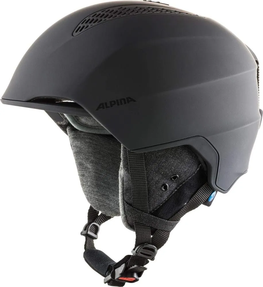 Alpina Grand Lavalan casco sci 57-61 cm grigio lana