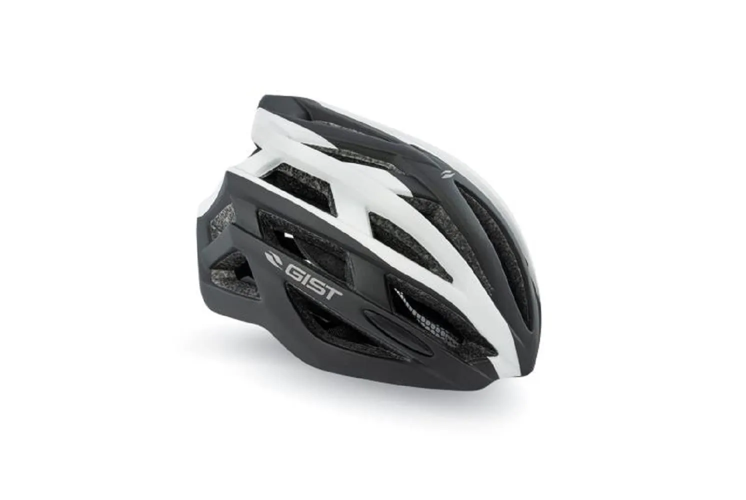 Gist Planet casco bici nero-lime 23 prese aria