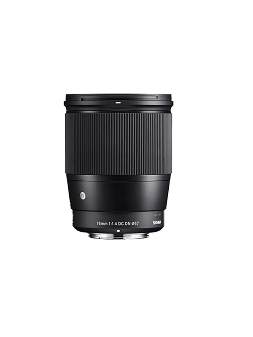 Sigma 16mm F1.4 DC DN Contemporary obiettivo Sony E