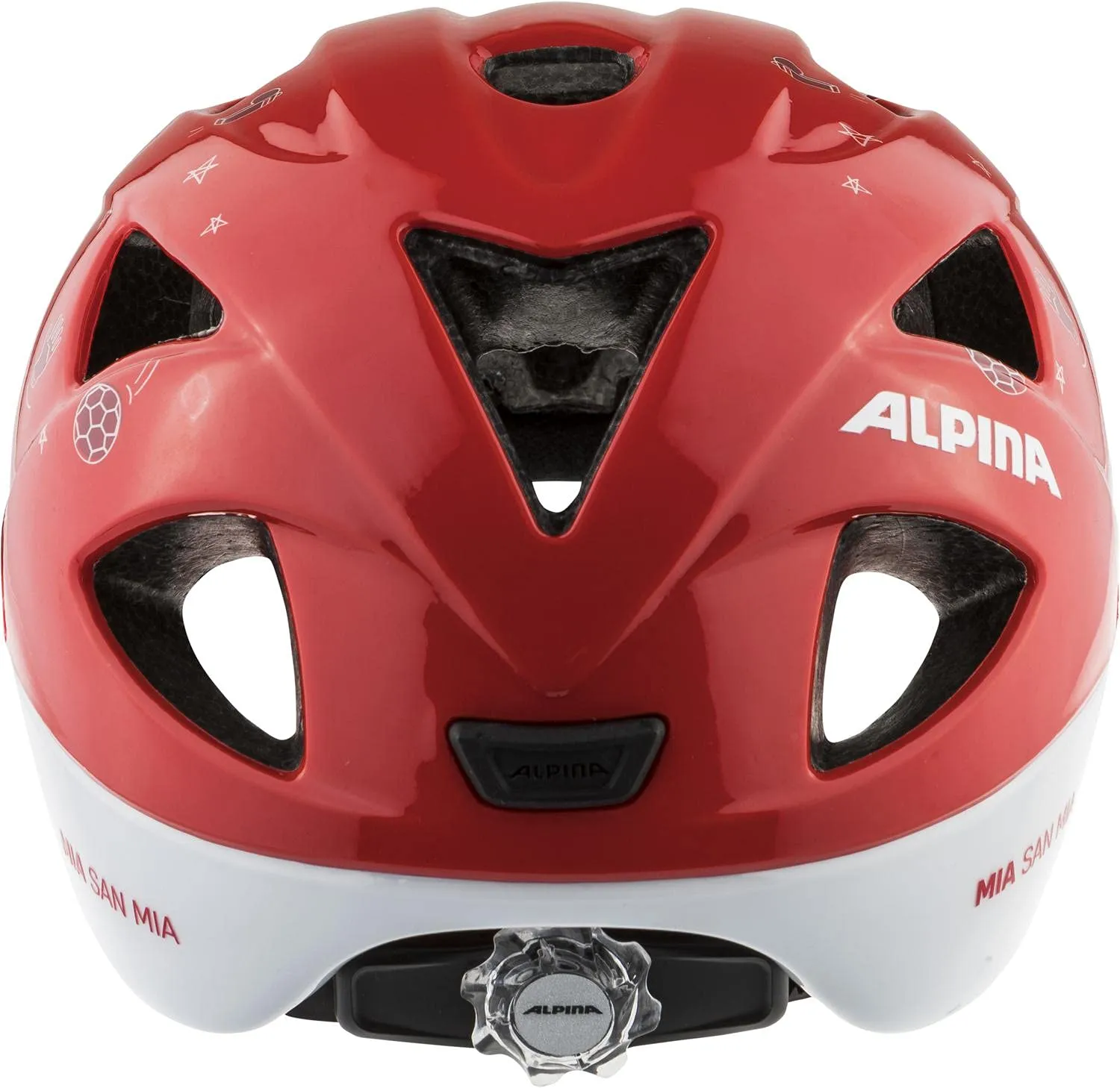 Alpina Ximo FCB casco bici 45-49 cm Bayern