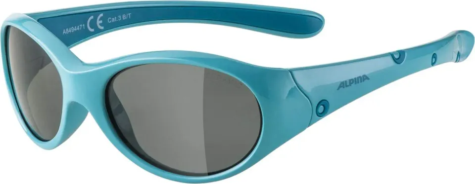 Alpina Flexxy Girl occhiali sole bimba specchiati anti UV