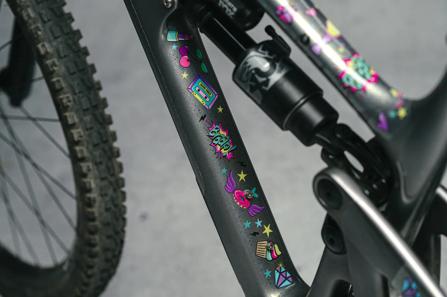 Dyedbro Unicorn Glitter pellicola telaio kit 8 pezzi