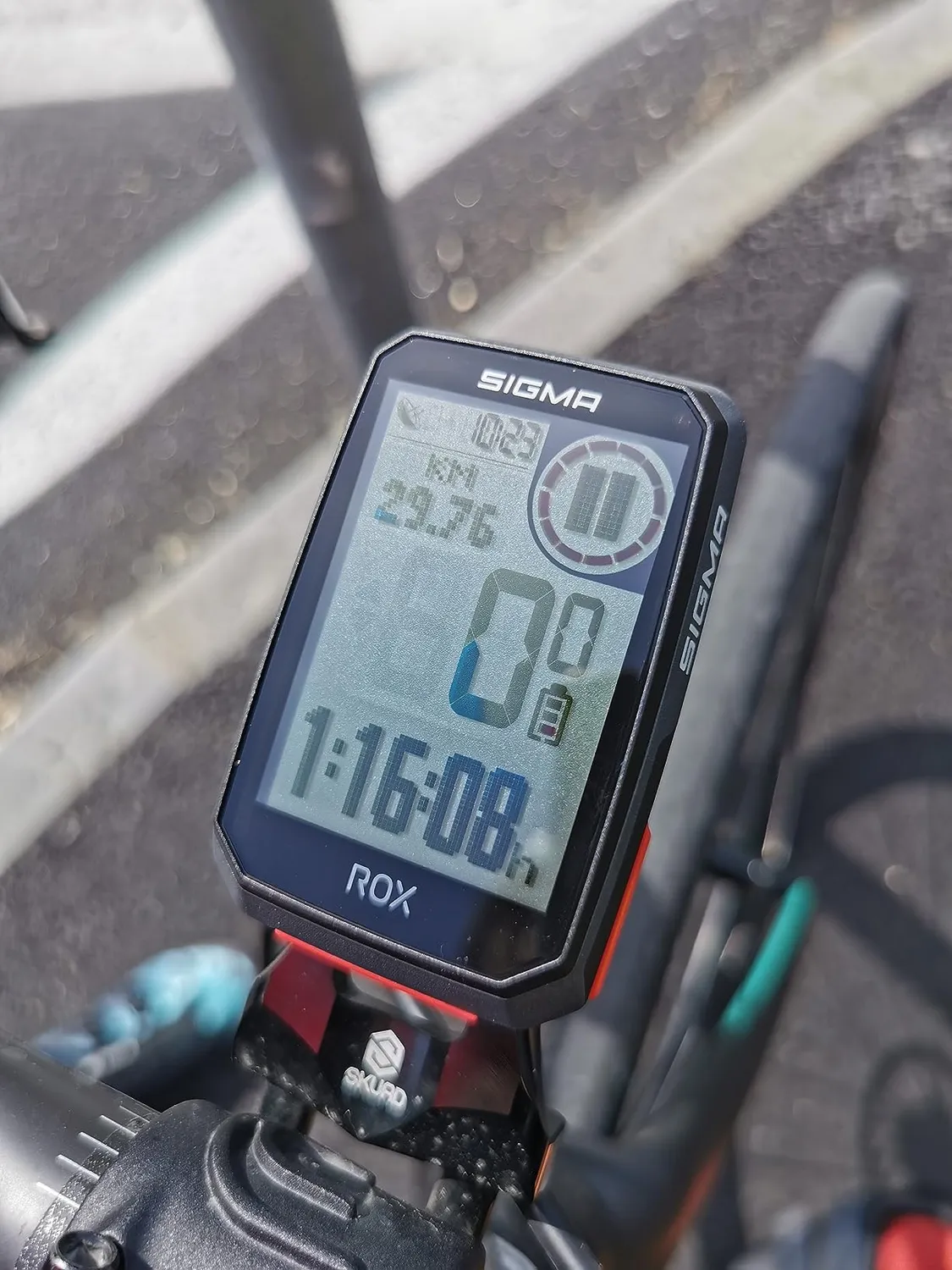 Sigma Rox 4.0 Black ciclocomputer GPS bici con altimetro