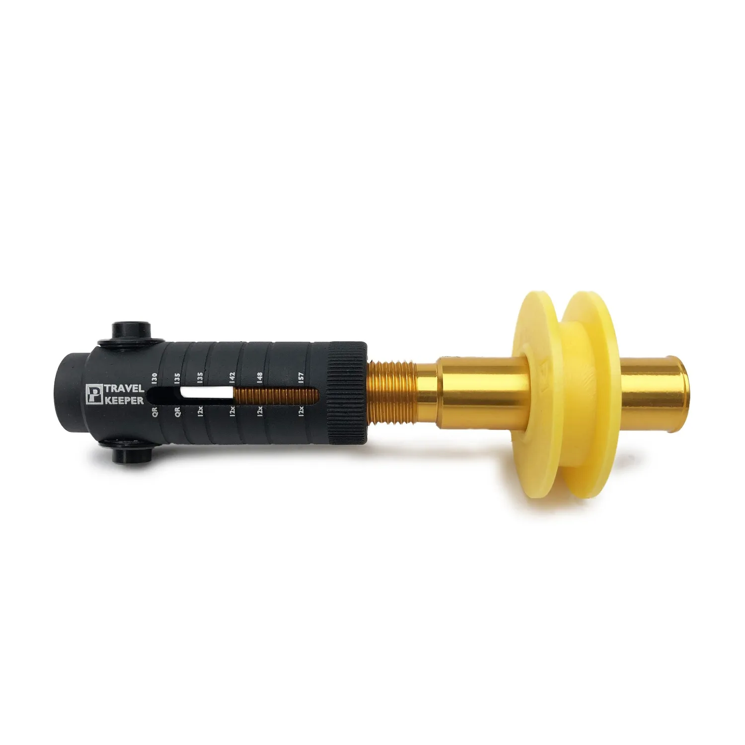 Pedro's Travel Keeper blocca catena QR e perno 12 mm