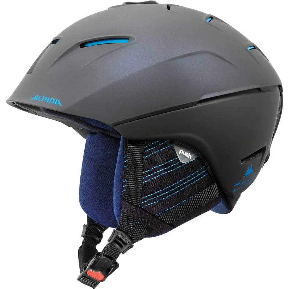 Alpina Cheos casco sci adulto ibrido ventilato