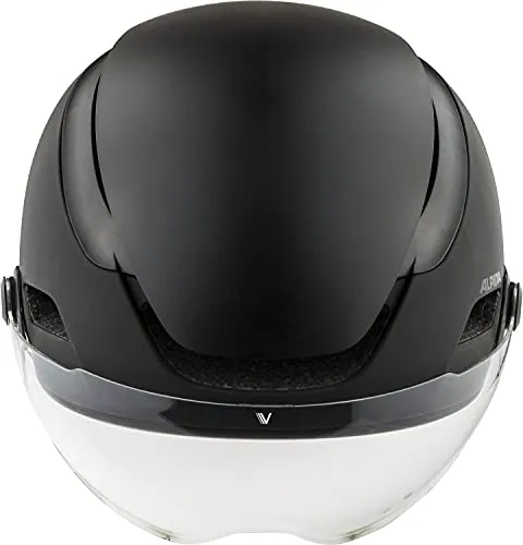 Alpina Altona VM casco bici charcoal con visiera