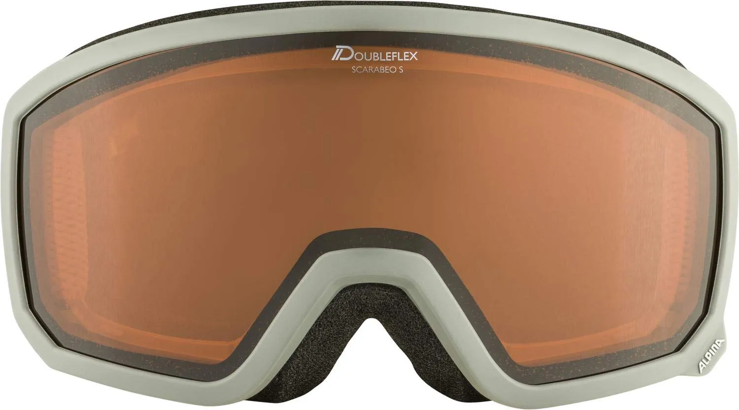 Alpina Scarabeo S maschera da sci Hicon