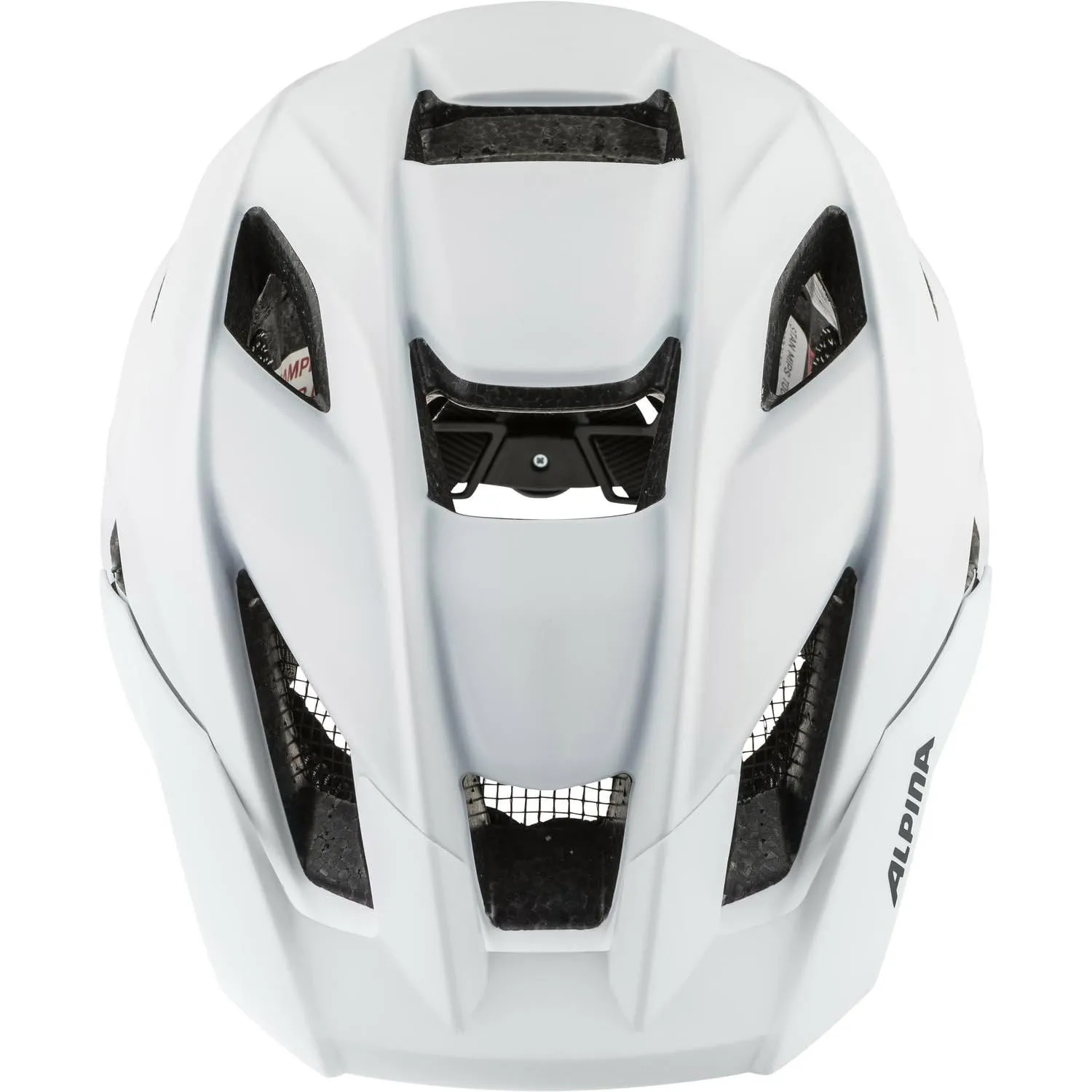 Alpina Stan MIPS Tocsen casco MTB bianco 51-55
