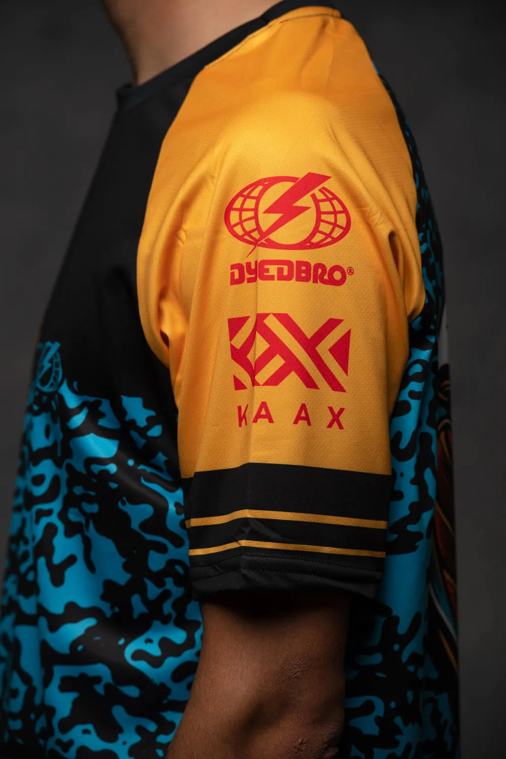 Dyedbro Ride Jersey maglia MTB maniche corte M recycled