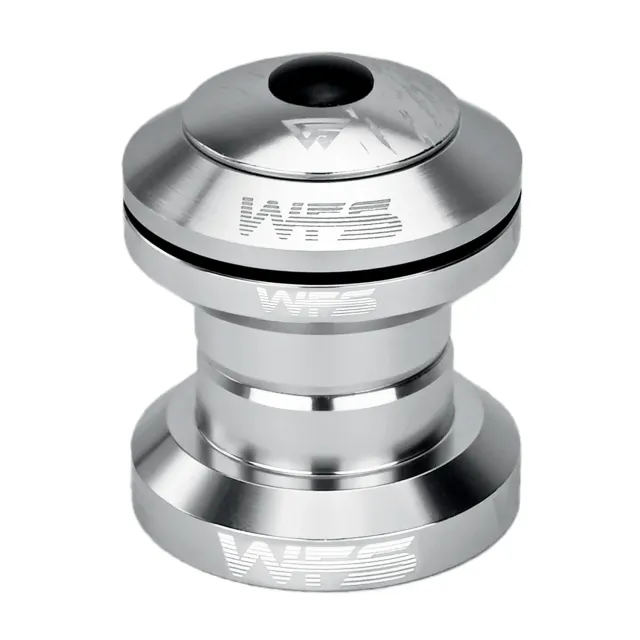 WFS NV.28 serie sterzo bici 1" argento