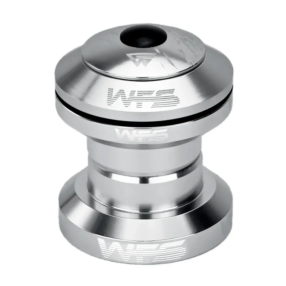 WFS NV.28 serie sterzo bici 1" argento
