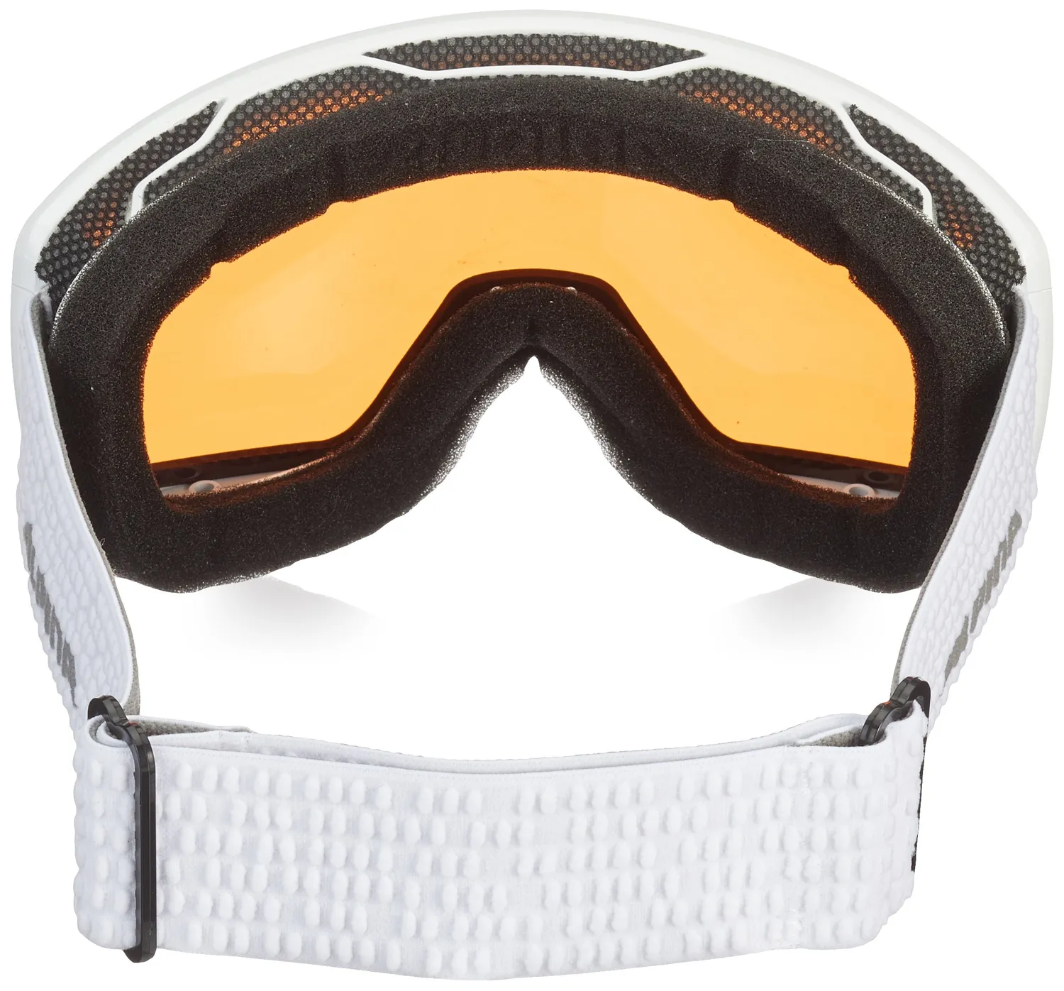 Alpina Sport Scarabeo QH maschera sci bambino arancione