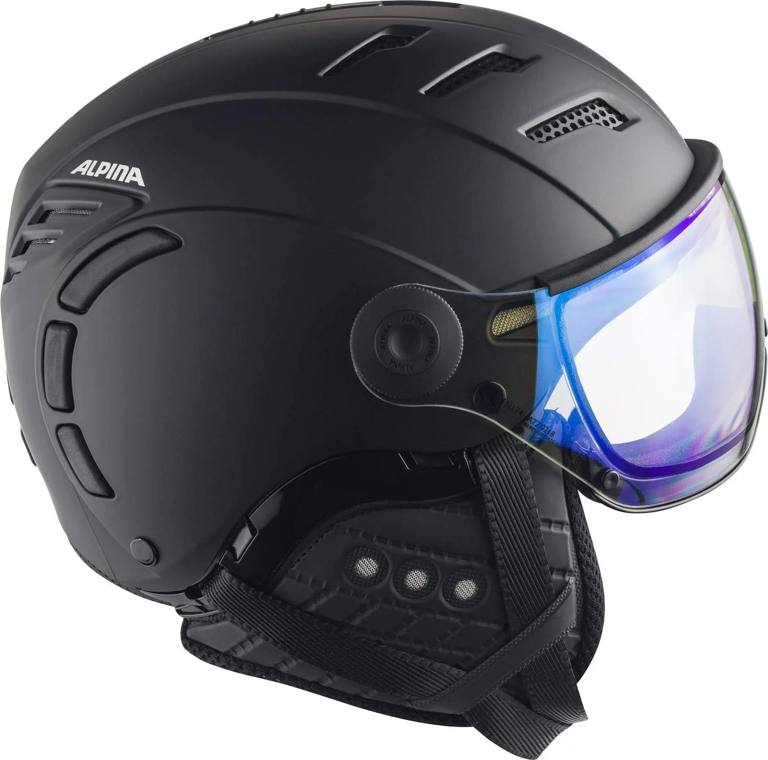 Alpina Sport Jump 2.0 VM casco sci con visiera