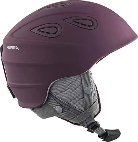 Alpina Grap 2.0 L.E. casco sci Nero opaco comfort termico
