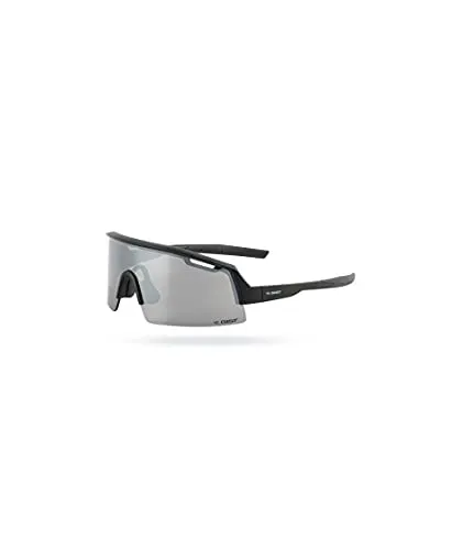 Gist Factor occhiali ciclismo nero lente smoke