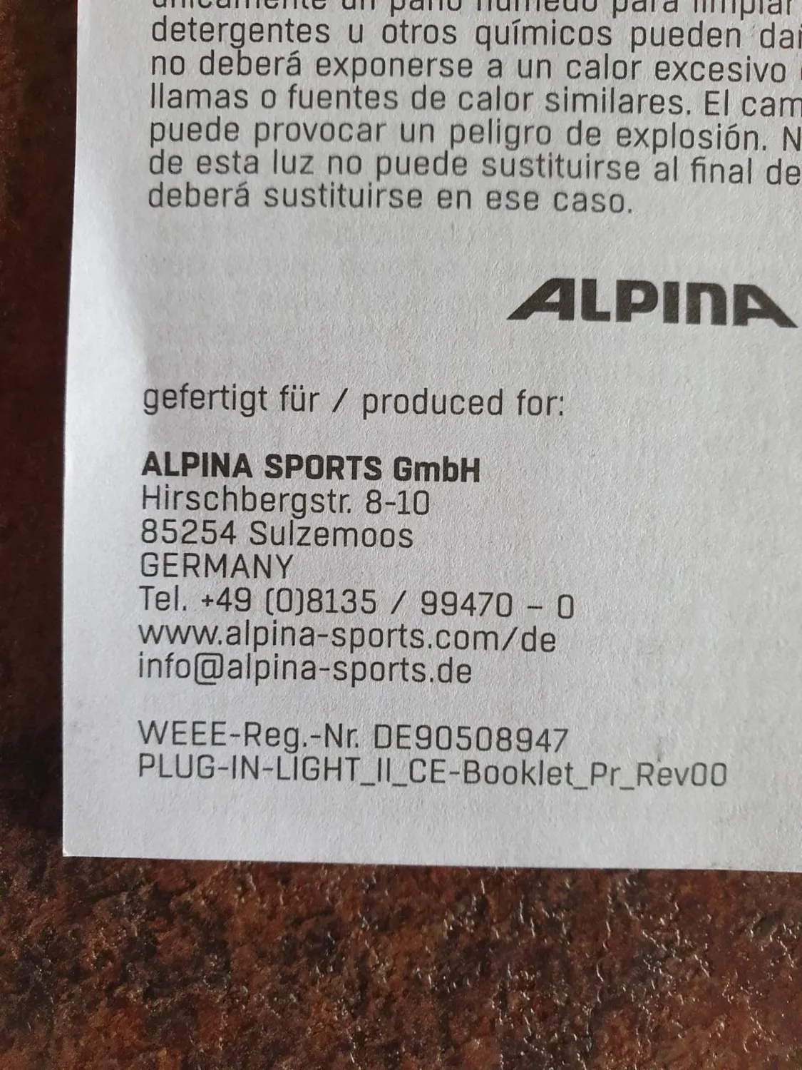 Alpina Idol Casco Bici Urban con Luce Integrata