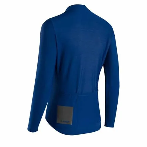 Gist Winter maglia maniche lunghe L blu termica