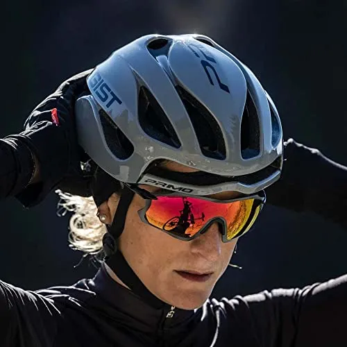 Gist Cycling Pack occhiali ciclismo nero lente