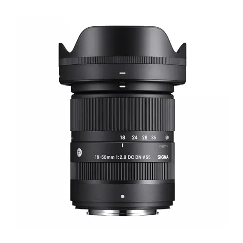 Sigma Contemporary 18-50mm f/2.8 DC DN obiettivo Fuji X luminoso