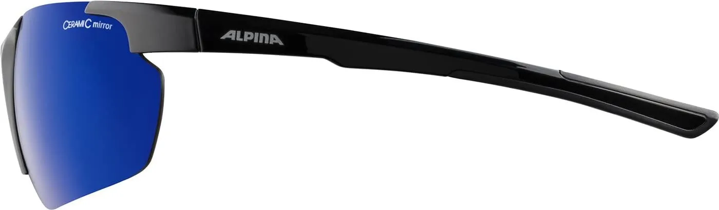 Alpina Defey HR occhiali sportivi specchiati