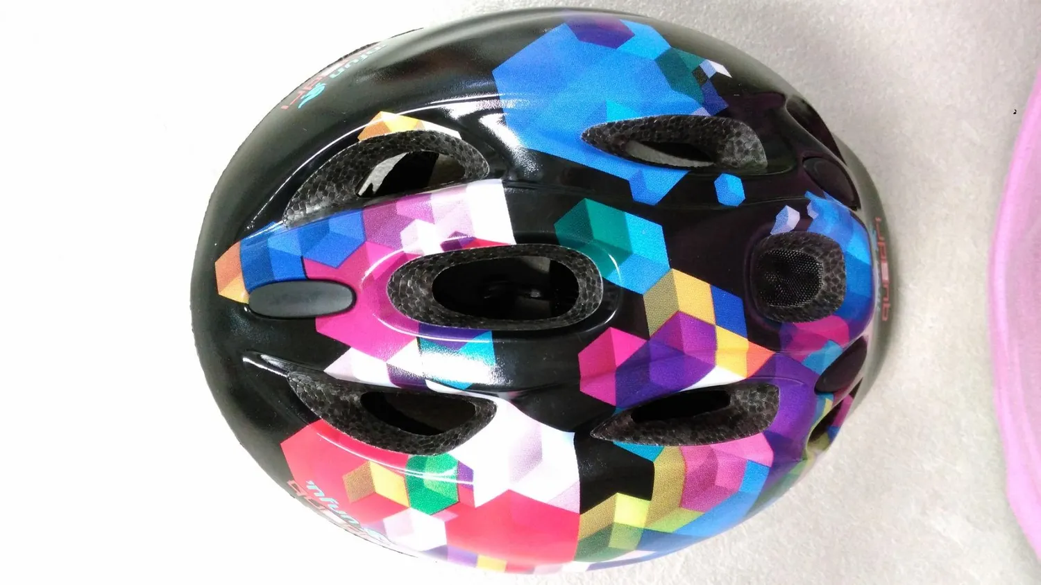 Alpina Gamma 2.0 casco bici bimbo 46-51 Hearts bianco